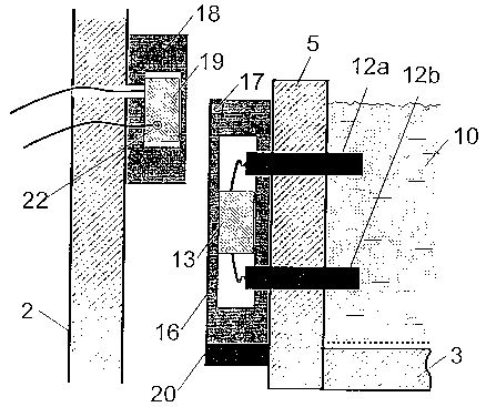 A single figure which represents the drawing illustrating the invention.